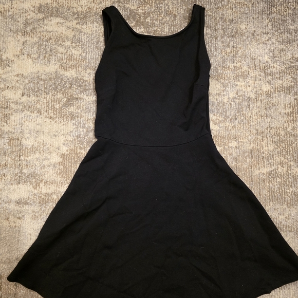 Lulu's Classic Black Mini Dress - Picture 1 of 3